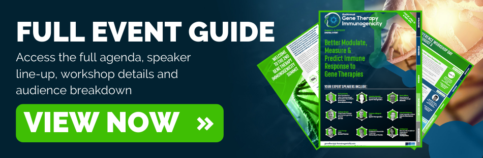 Gene Therapy Immunogenicity Event Guide Banner