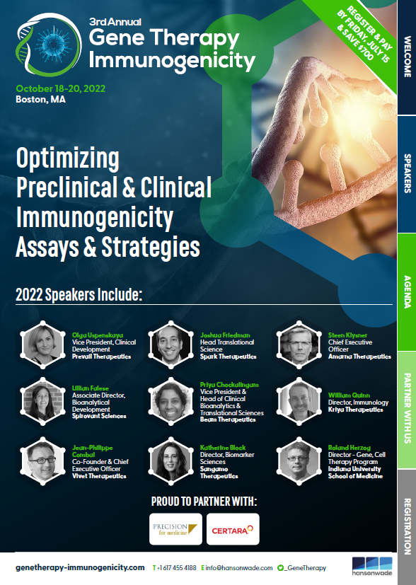 GTx Immunogenicity Front Cover