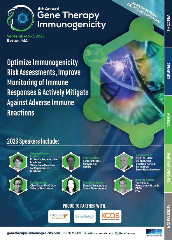GTx Immunogencity Front Cover